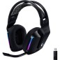 Logitech G G733 LIGHTSPEED Wireless RGB Gaming Headset Trådløs Høretelefoner Sort Logitech G G733 LIGHTSPEED Wireless RGB Gaming Headset Trådløs Høretelefoner Sort